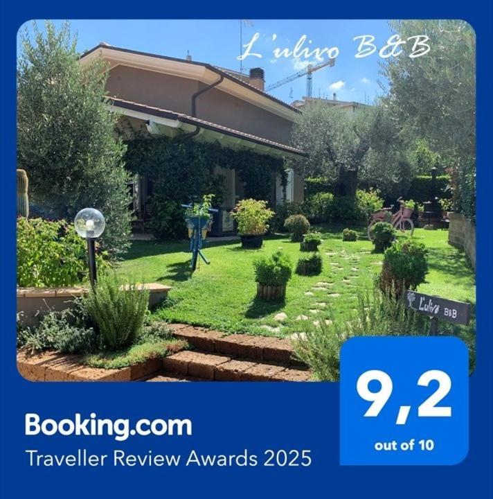 L' Ulivo Bed & Breakfast Терамо Екстер'єр фото